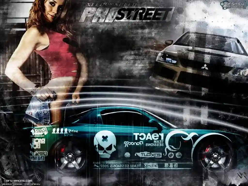 Need For Speed NFS PROSTREET